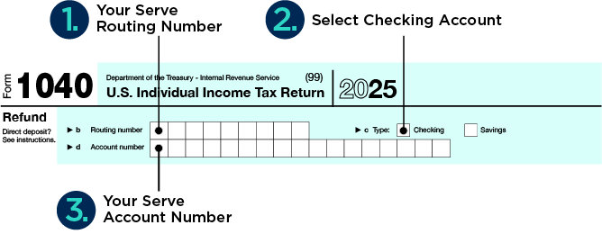 Serve Tax 2025