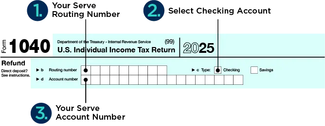 Serve Tax 2025