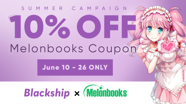 melonbooks coupon