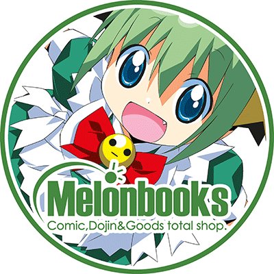 melonbooks-mascot