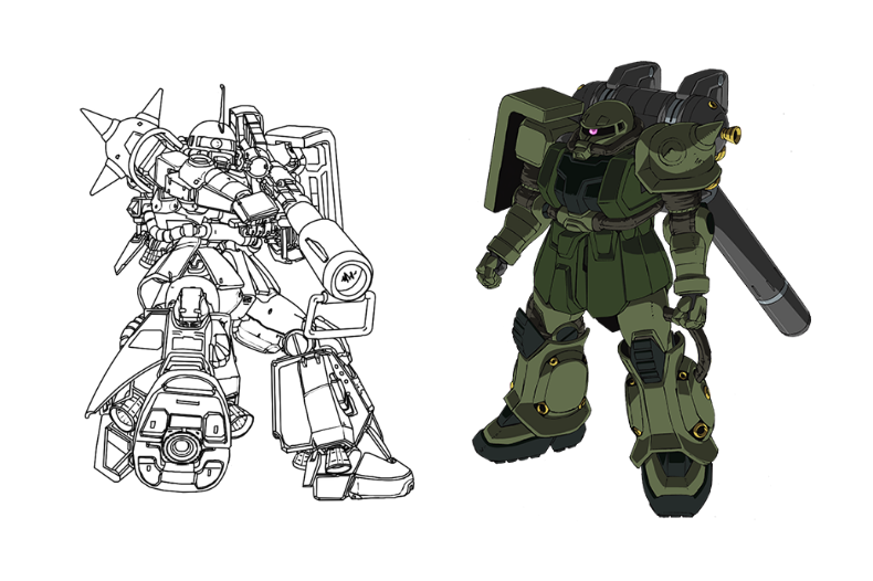zaku-gundam