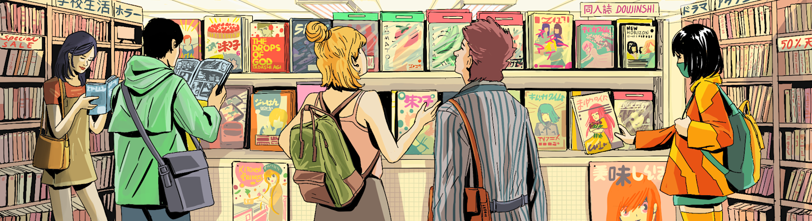 Site Pour Acheter Des Manga