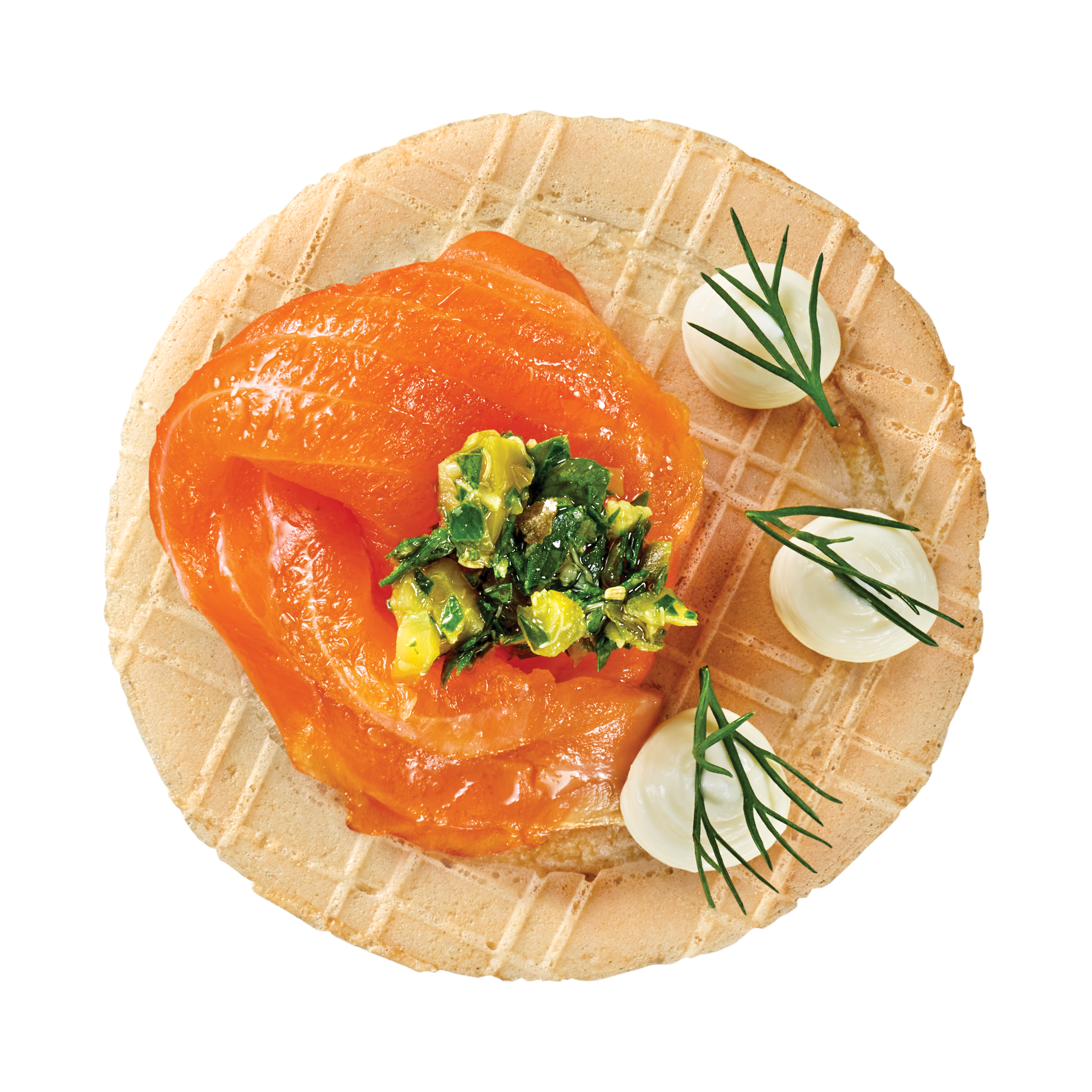 Seeded Crackers Image
