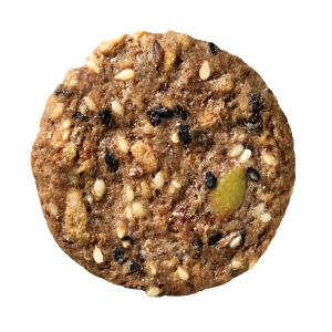 Seeded Brown Rice Crackers