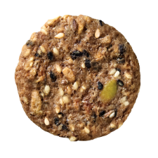 Olinas Range Card Seeded Brown Rice Crackers