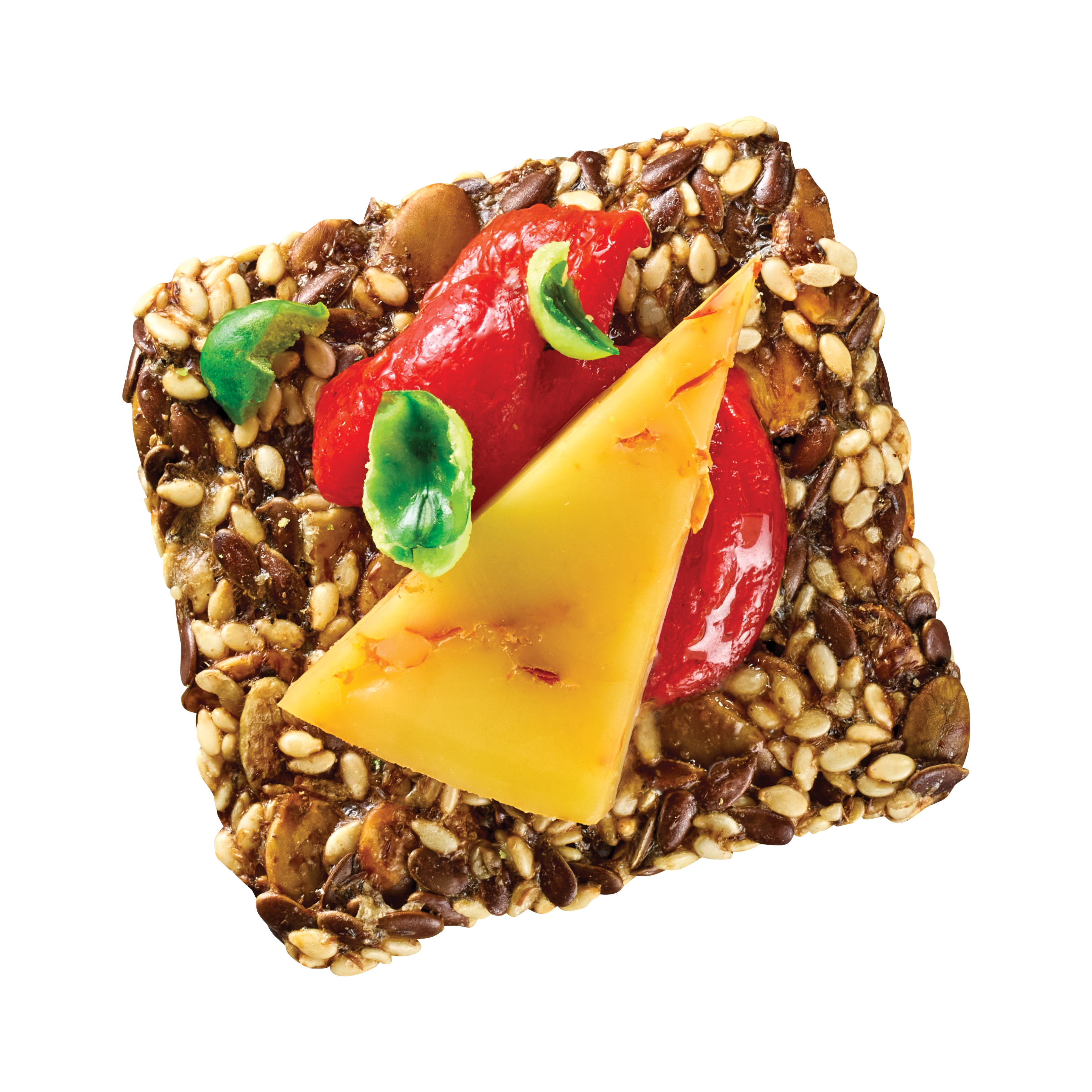 Seeded Crackers Image