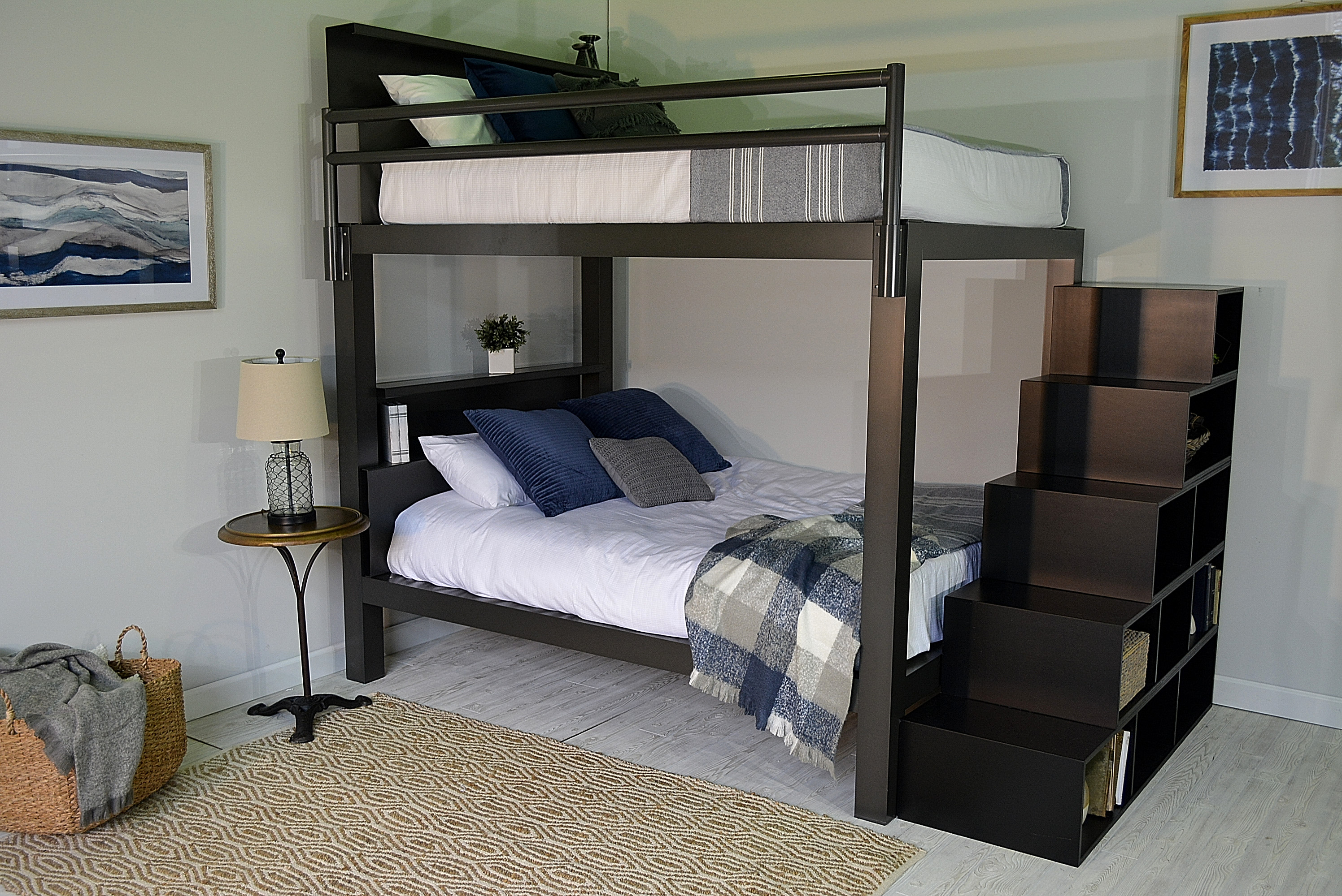 Bunk Bed Designer Custom Cabinetry Chicago Interior Design Services Runa Collection