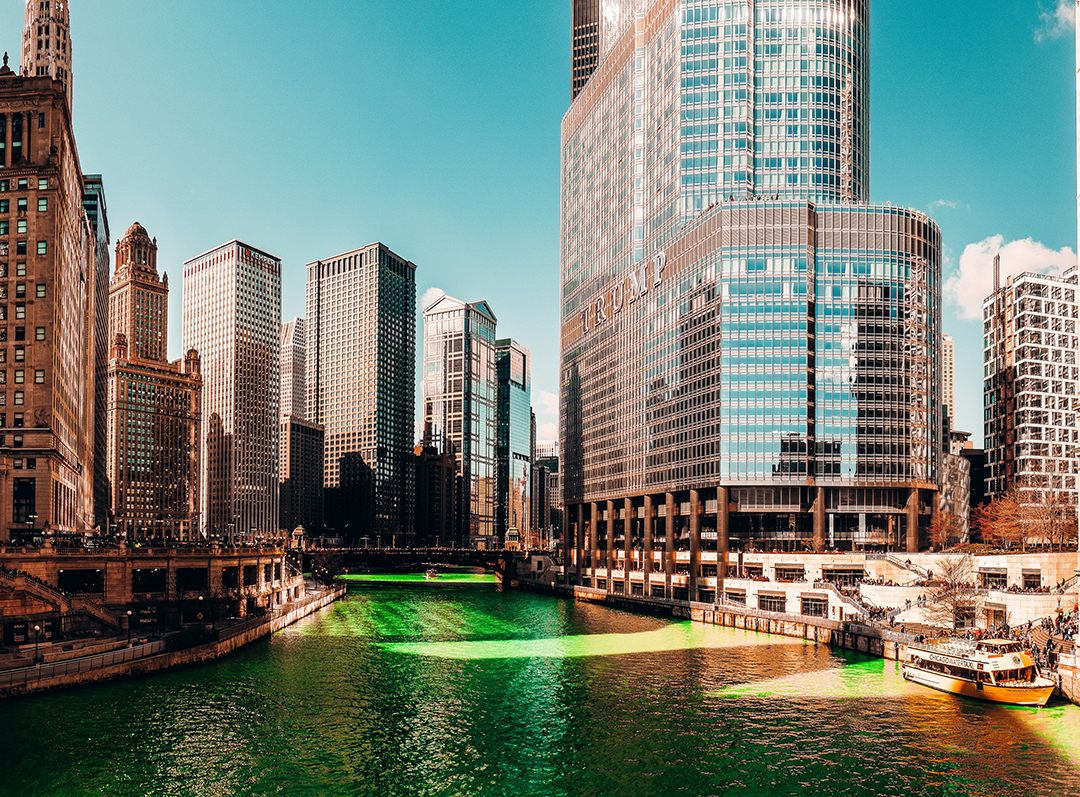 Chicago River - St Patrick's day