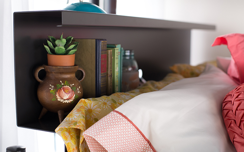 Bookshelf Close Up 800x500