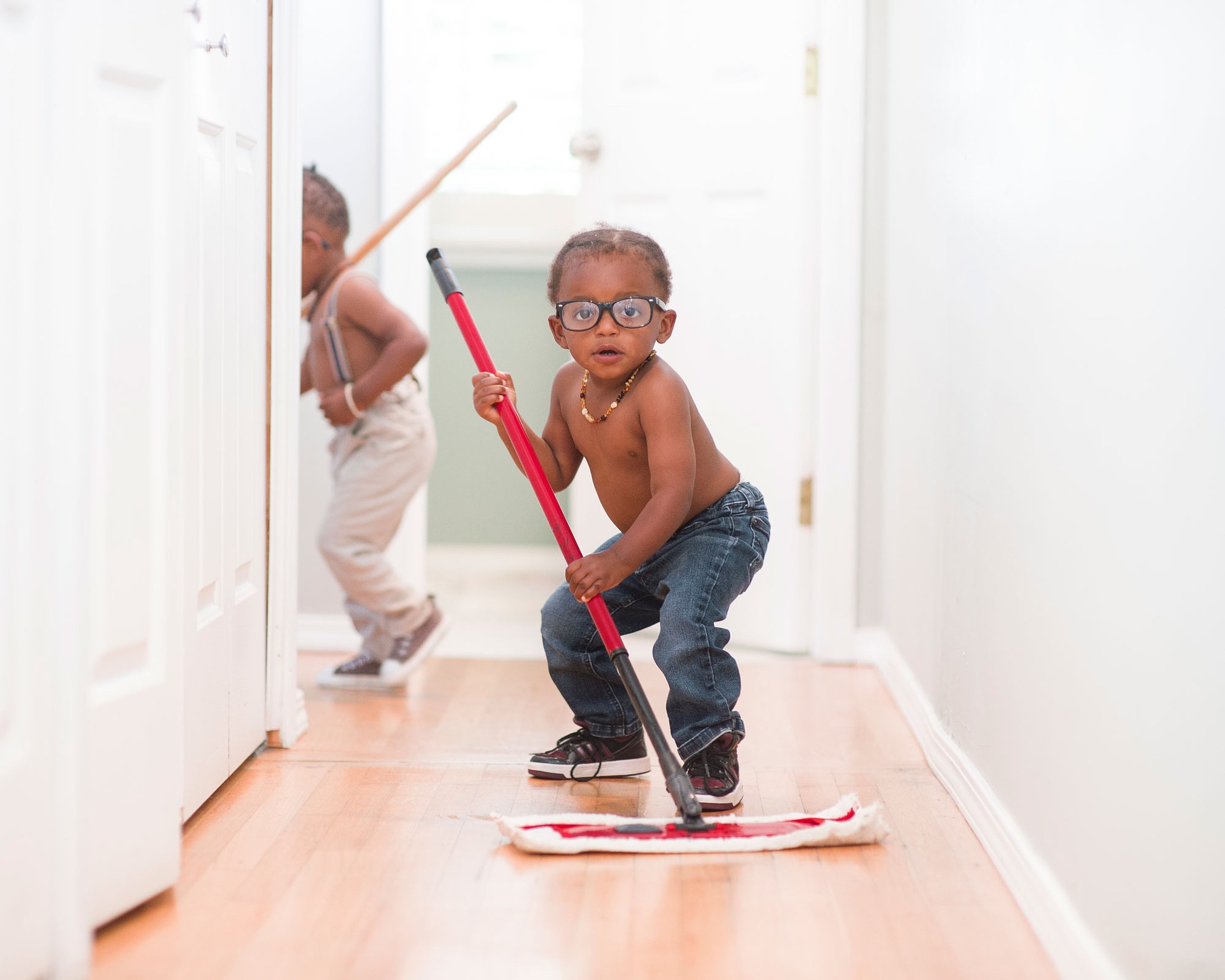 Cleaning Kid