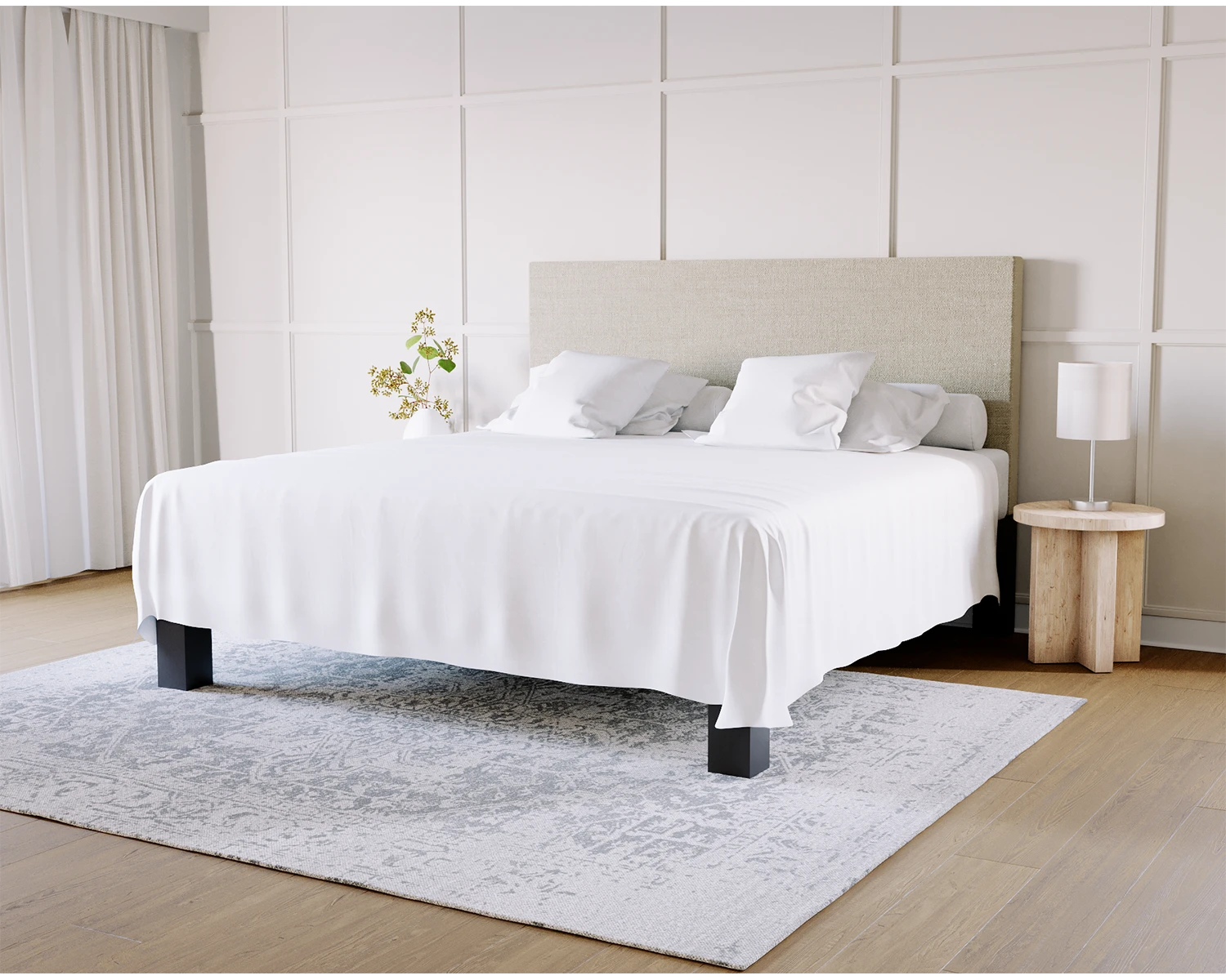 Queen Bamboo Sheet Set