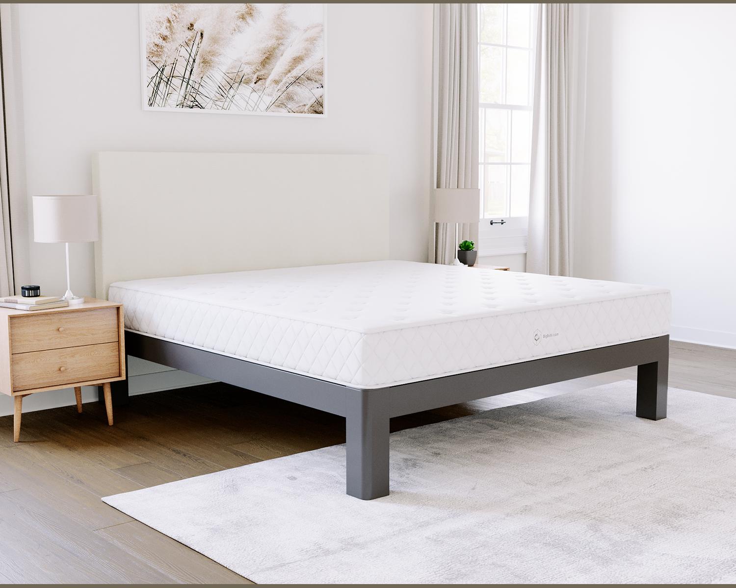 King Luxe Hybrid Mattress