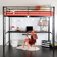 10 Awesome Loft Bed Ideas From Pinterest AdultBunkBeds
