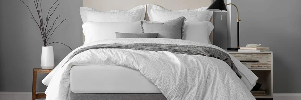 Frameworks Bed & Bedding Set