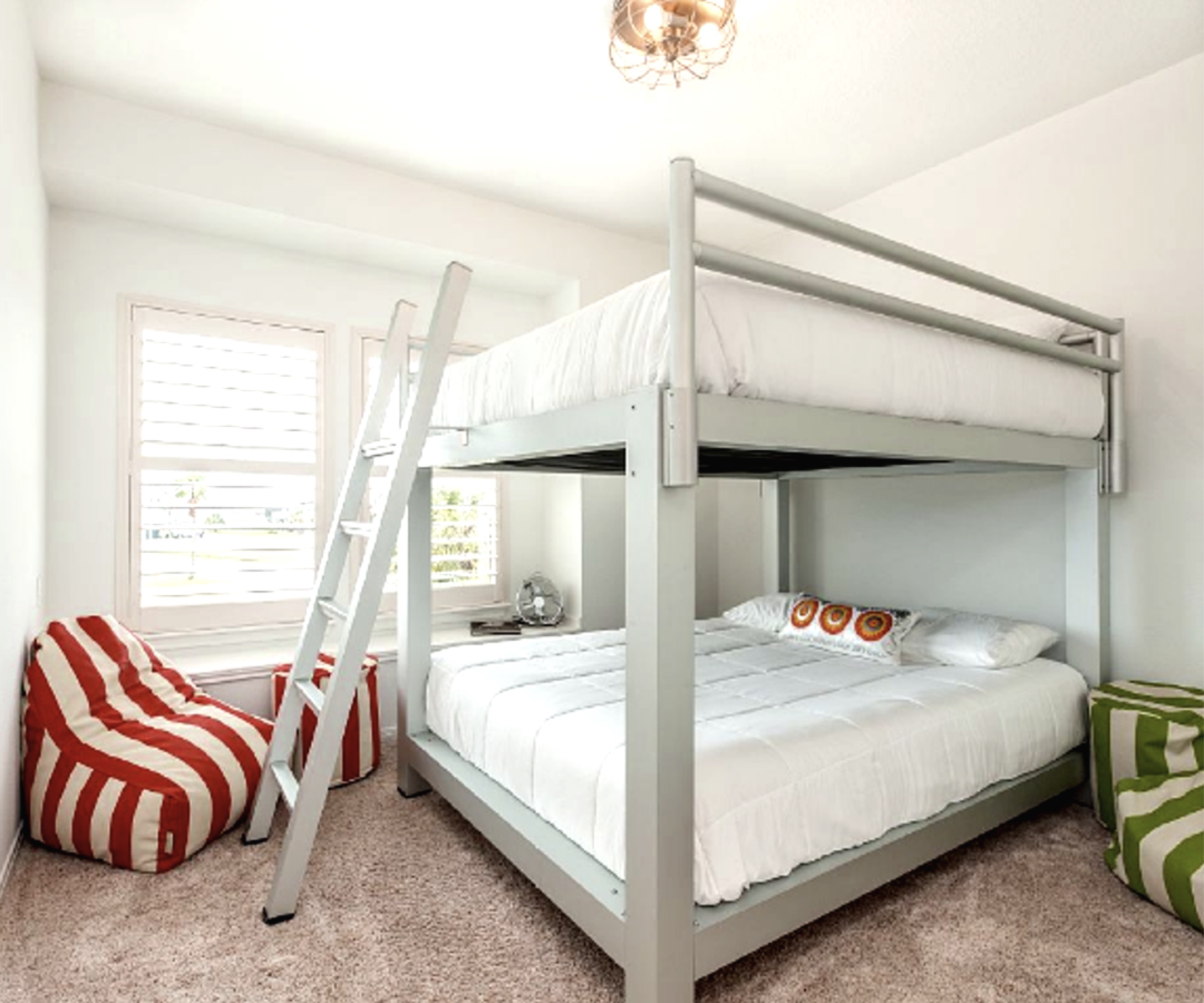Bunk Bed Ideas For A Small Space, Queen Size Bunk Beds Diy
