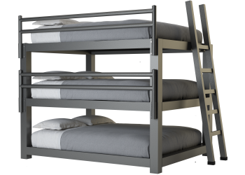 heavy duty metal bunk beds