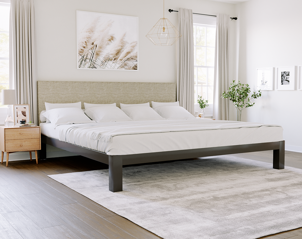 BigBeds.com | Big & Tall and Oversized Bed Frames - BigBeds.com