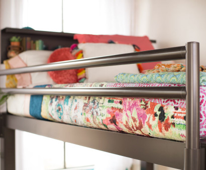 Twin Xl Over Full Bunk Bed, Bunk Bed Guard Rail Extension