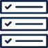 Checklist graphic icon