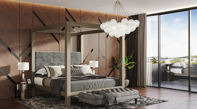 Canopy Beds Bunkbeds Com, Wyoming King Size Bed Frame