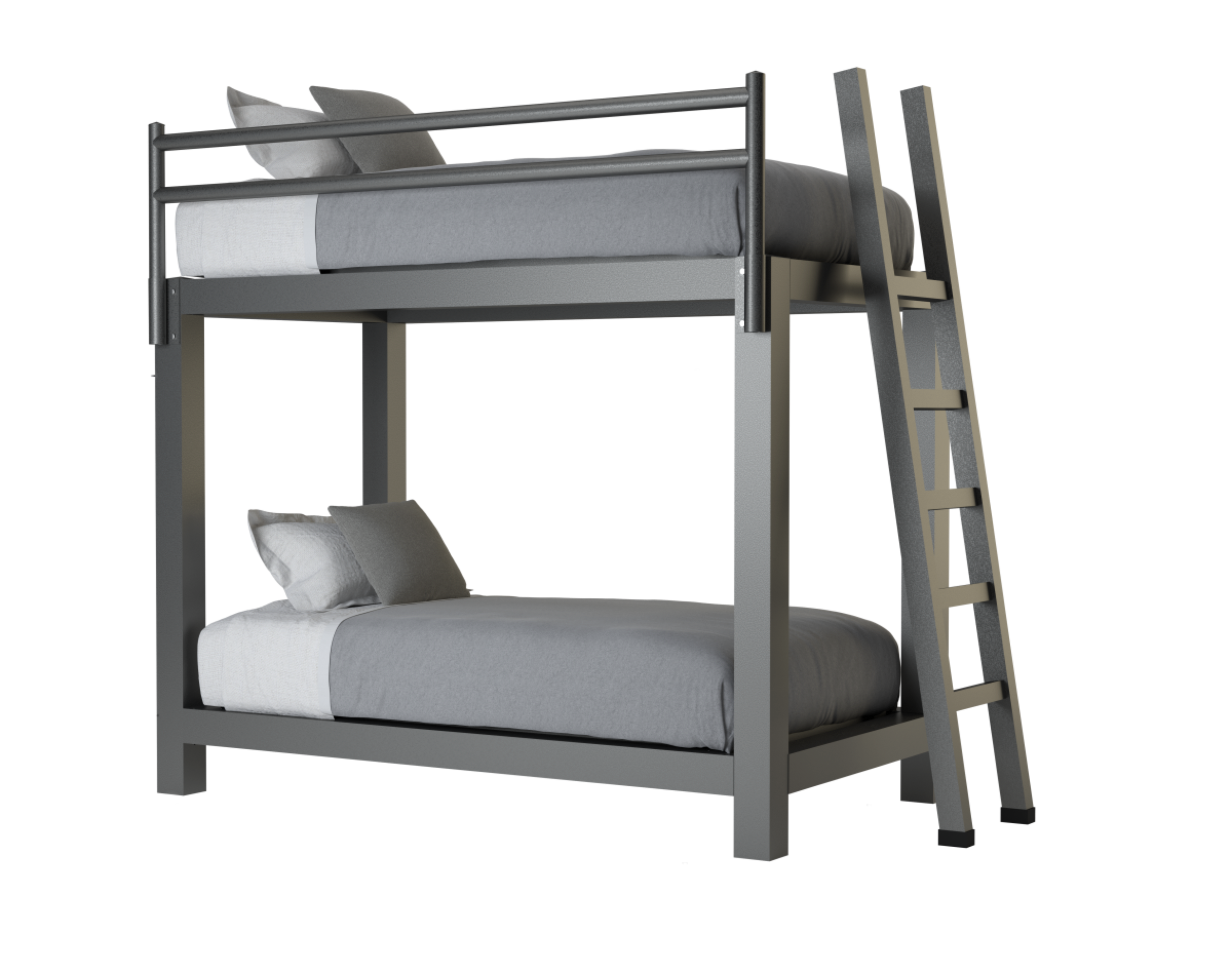 Twin Over Bunk Bed Bunkbeds Com, Twin Bunk Bed Mattress Measurements