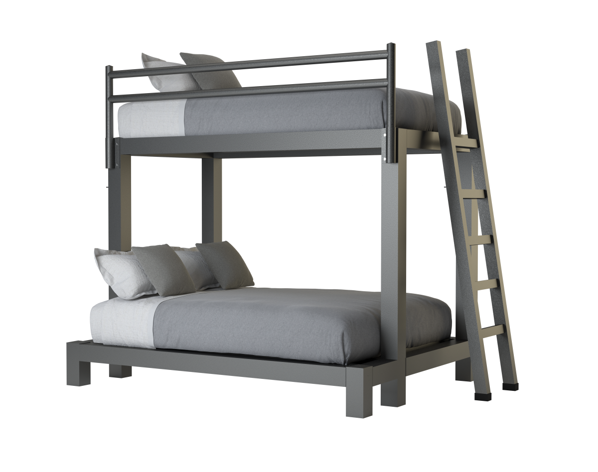 Twin Over Full Bunk Bed Bunkbeds Com, Twin Over A Full Bunk Beds