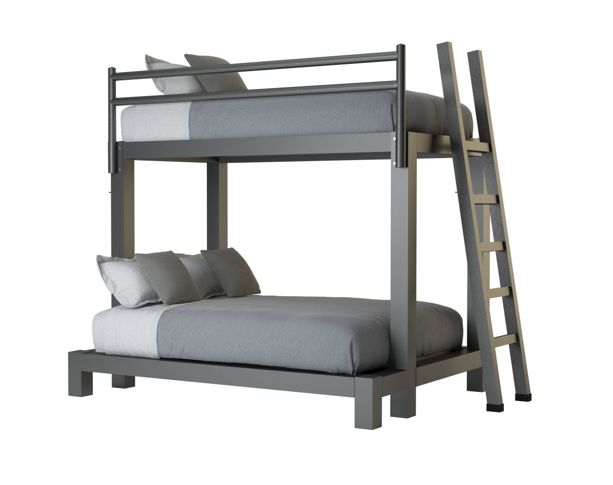 Twin Over Full Bunk Bed - AdultBunkBeds.com
