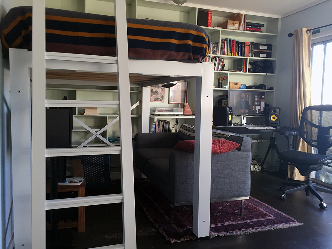 How A Loft Bed Can Help You Declutter, Bunk Bed Bolts Homebase