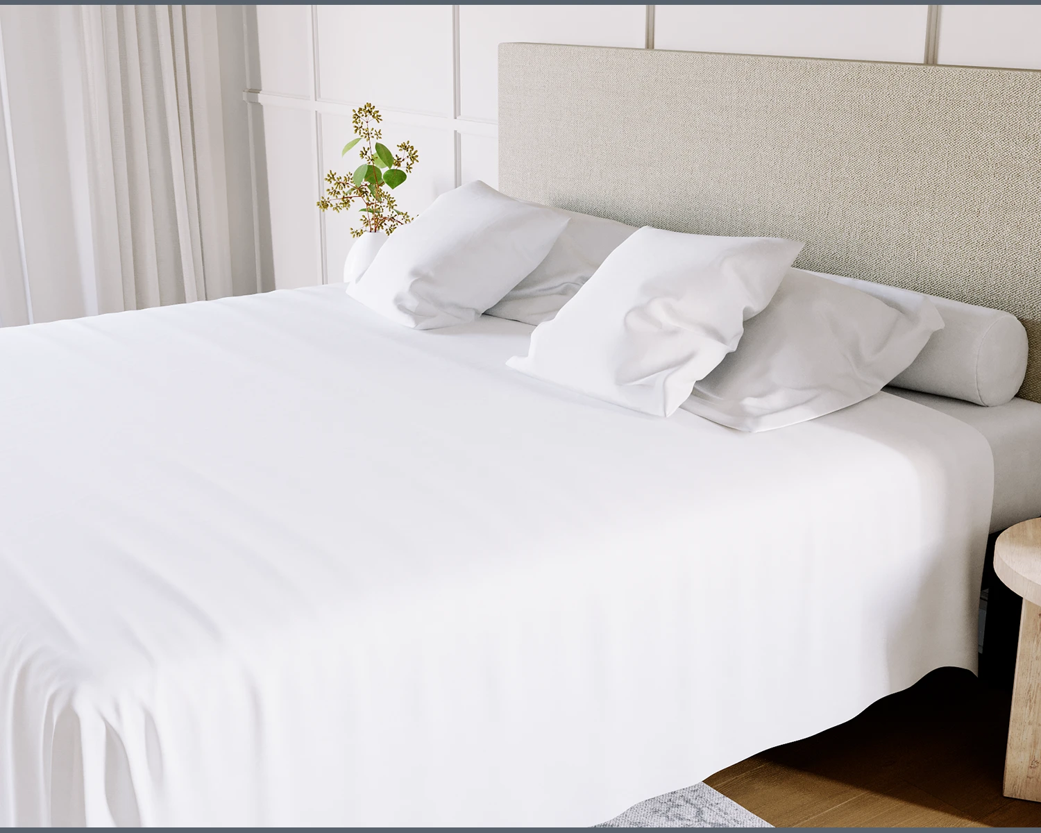 Queen Bamboo Sheet Set