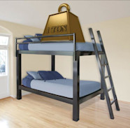 Are Adult Bunk Beds Sturdy For Large Adults AdultBunkBeds