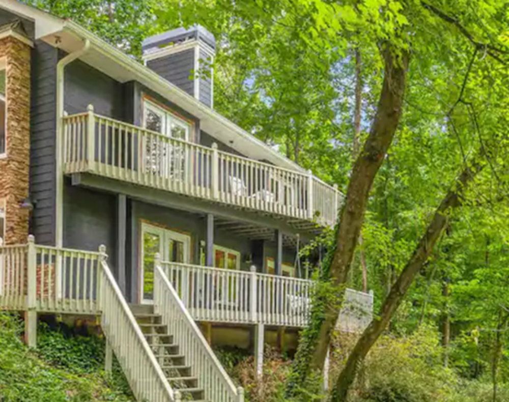 Client Spotlight Creekside Hideaway Near Atlanta