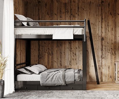 bunk beds full over full for adults