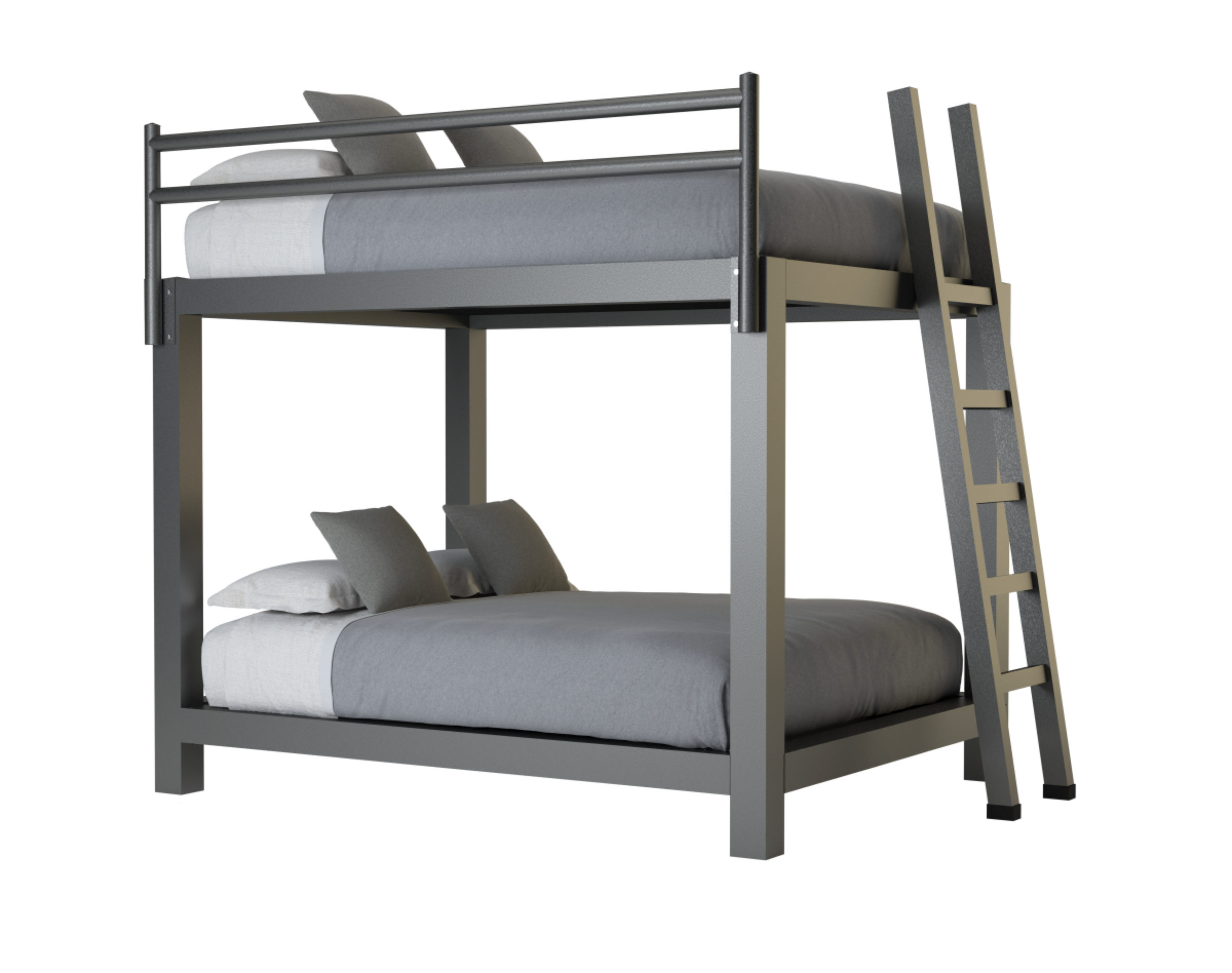 Bunk Beds With Queen Lower Hanaposy Bunk Beds With Queen Lower Hanaposy