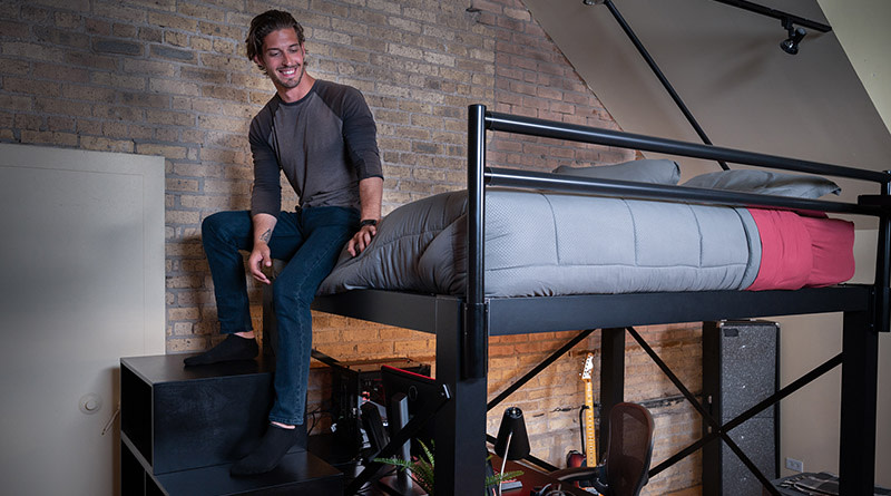 Loft Beds Bunkbeds Com, How Much Does A Loft Bed Cost