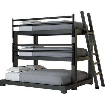 three decker bed