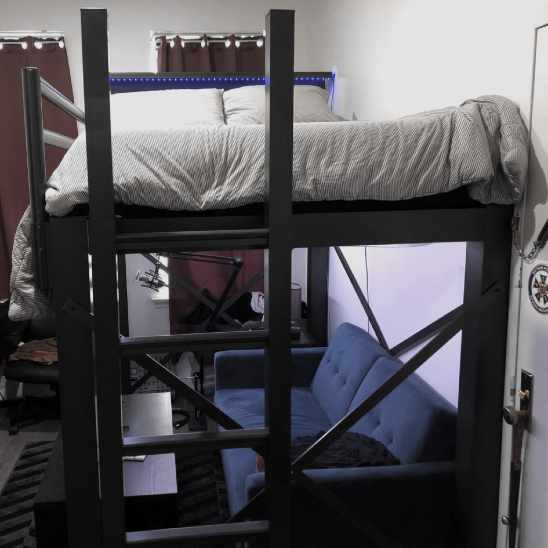 JP Loft Bed