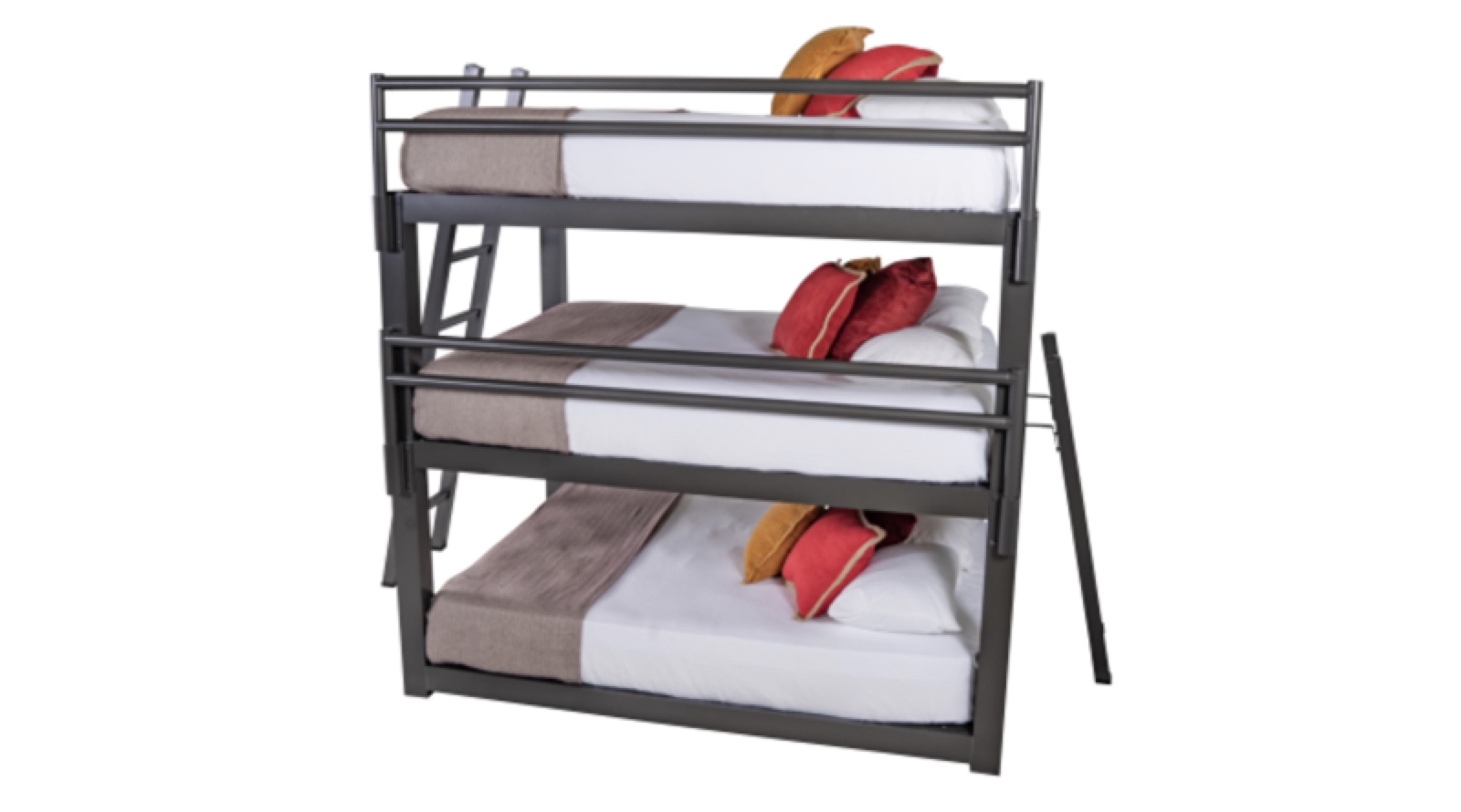 Triple Bunk Beds - AdultBunkBeds.com