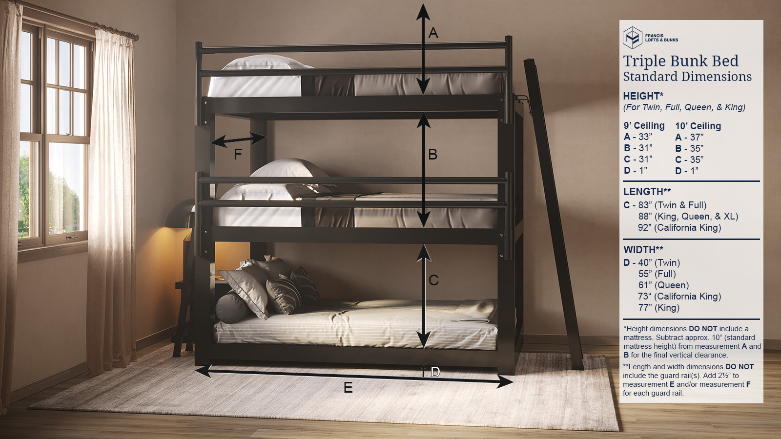 california king bunk bed denver mattress