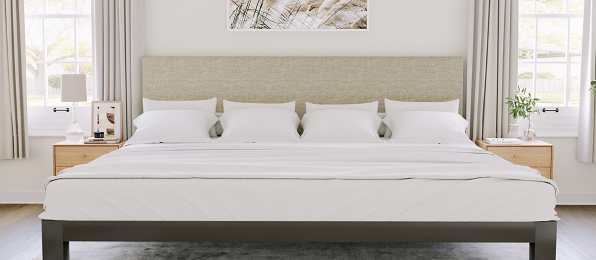 Oversized Beds Bigger Than King Size Beds BigBeds