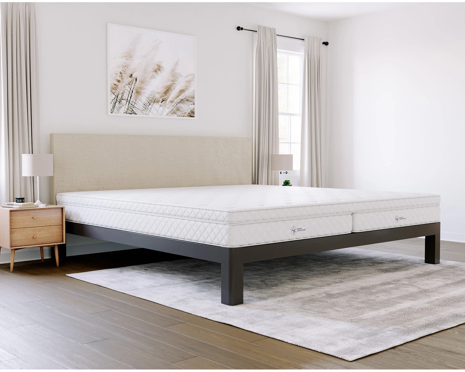 Alaskan King Grand Mattress