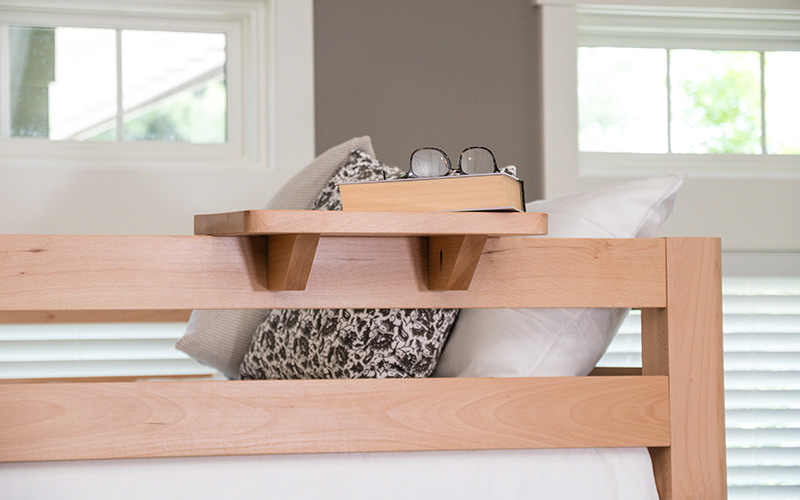 Wood Tray Close Up