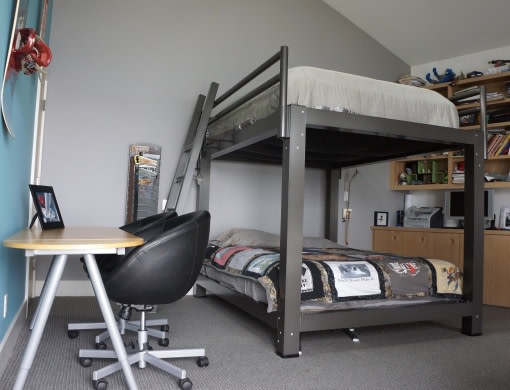 King Over King Bunk Bed - AdultBunkBeds.com