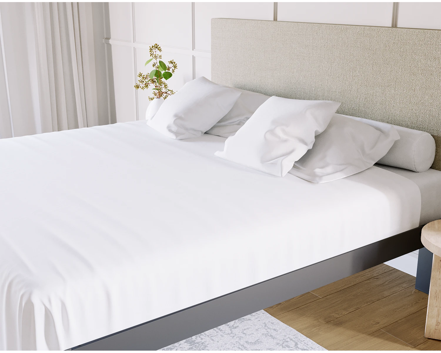 Queen Bamboo Sheet Set