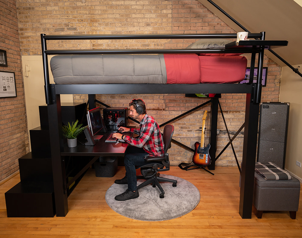 Adult Loft Beds   AdultBunkBeds.com