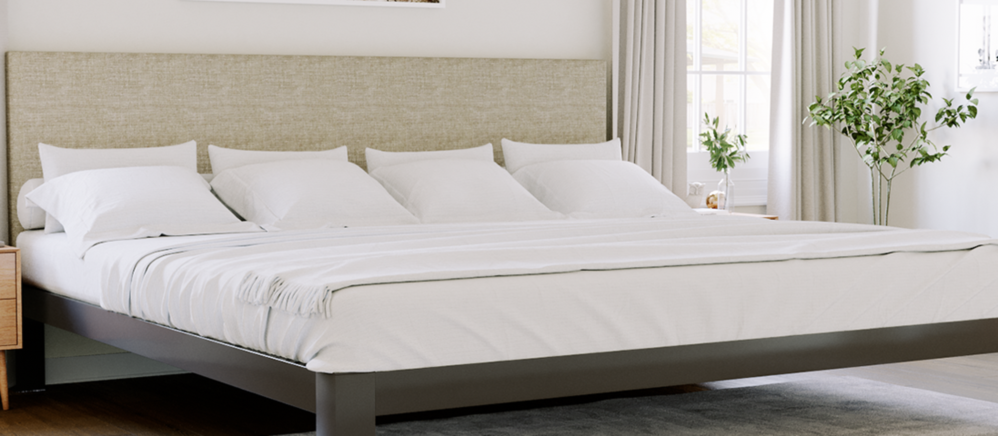 Buy alaskan king bed deals