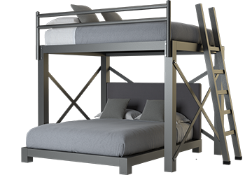 luxury high sleeper beds