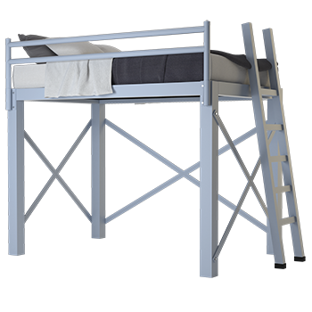 full size loft bed frames
