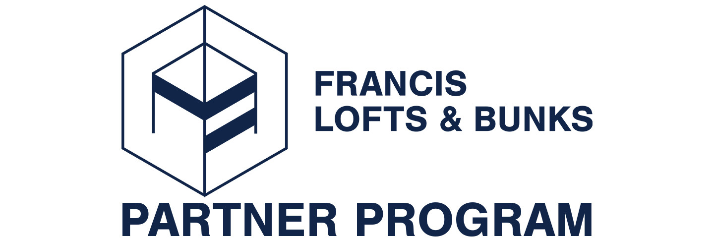 Francis Lofts & Bunks Partner Program Logo