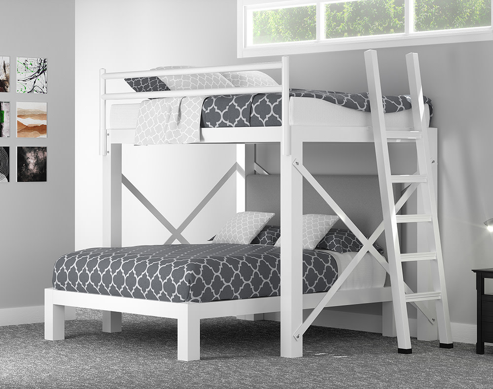 L Shaped Bunk Beds Bunkbeds Com, L Shaped Bunk Beds With Stairs
