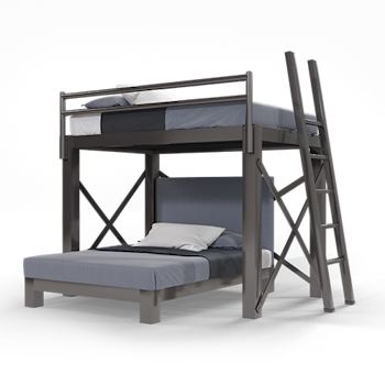 L Shaped Bunk Beds AdultBunkBeds